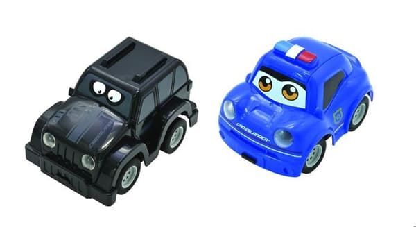 Crosslander Twin  Cop and Robber Car Set
