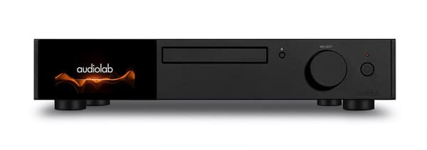 Audiolab 9000CDT CD-spelare Svart