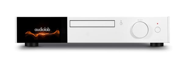 Audiolab 9000CDT CD-spelare Silver