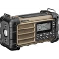 Miniatyrbild 2 av 3: AM/FM-RDS/bluetooth uppladdningsbar radio Brun