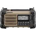 Miniatyrbild 1 av 3: AM/FM-RDS/bluetooth uppladdningsbar radio Brun