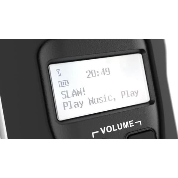 Soloworker IP64 Perfect Pro Rechargeable Pocket Radio Svart