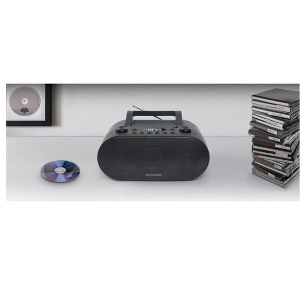 Bluetooth CD-spelare - MUSE - M-35 BT - FM-radio - MP3-spelare - Nätdel/Batteri