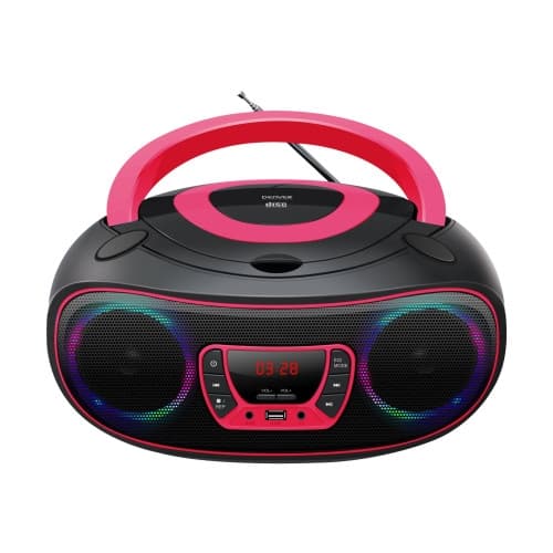 DENVER TCL-212BT - boombox - CD, USB-radio, Bluetooth