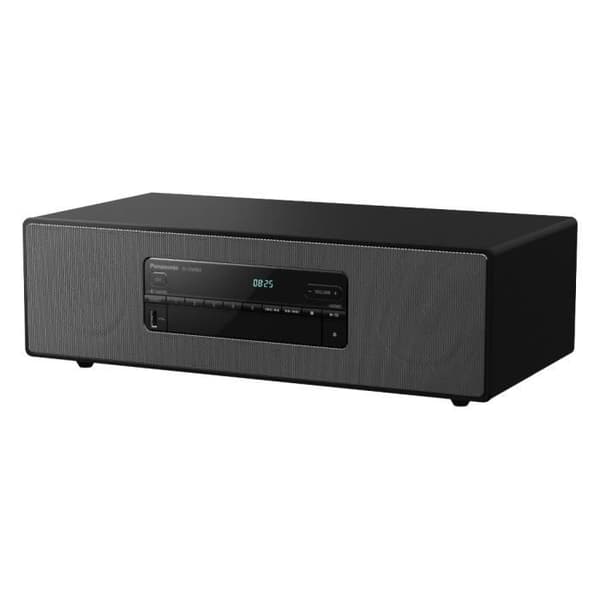 CD/FM-radio - PANASONIC - SC-DM502E-K - Bluetooth - DAB+ - 40 W RMS
