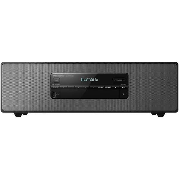CD/FM-radio - PANASONIC - SC-DM502E-K - Bluetooth - DAB+ - 40 W RMS Svart