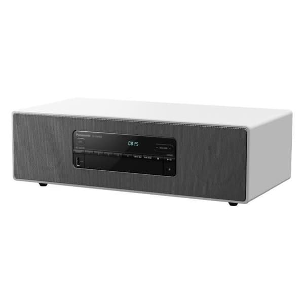 CD/FM-radio - PANASONIC - SC-DM502E-W - Bluetooth - DAB+ - 40 W RMS