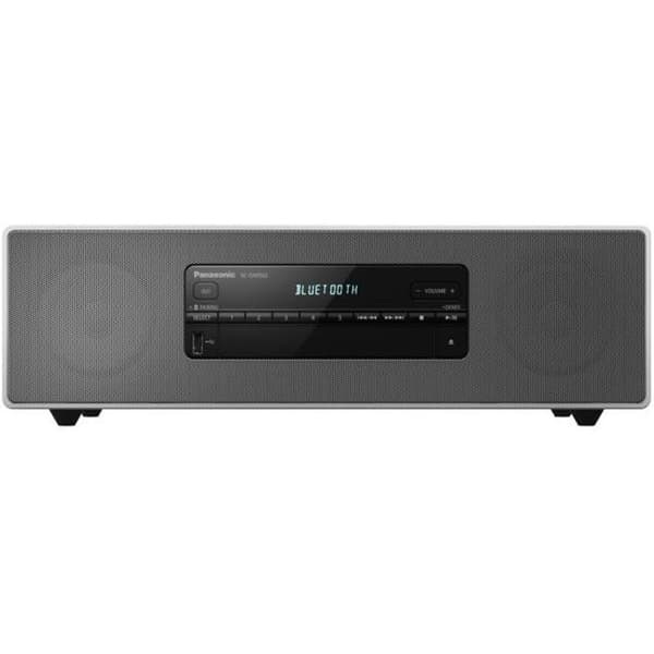 CD/FM-radio - PANASONIC - SC-DM502E-W - Bluetooth - DAB+ - 40 W RMS