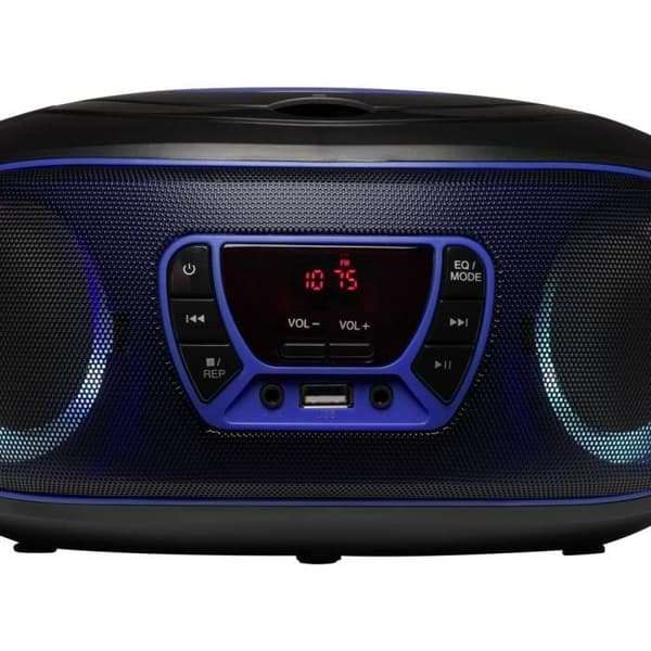 Radio-CD-spelare - Denver - TCL-212BT - Bluetooth - AUX - USB - FM