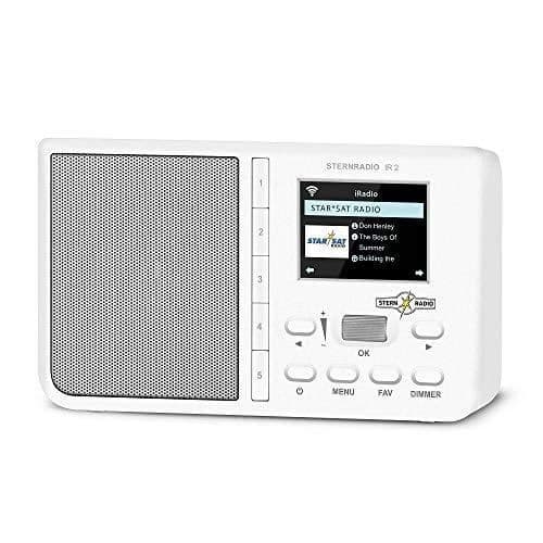 TECHNISAT RADIO INTERNET IR 2 WHITE 0001-3967