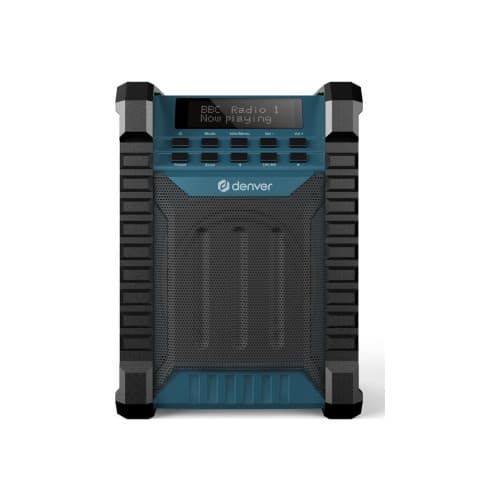 DENVER WRD-60 - arbetsplatsradio - Bluetooth