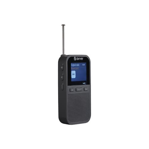 DENVER DAH-126 - bärbar DAB-radio