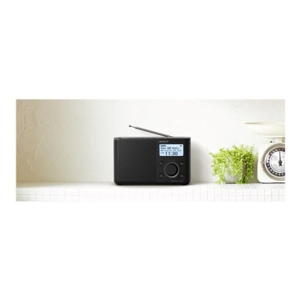 SONY Digital Radio - DAB/DAB+/FM VISUAL2DIN 6-tums BT Non-CarPlay