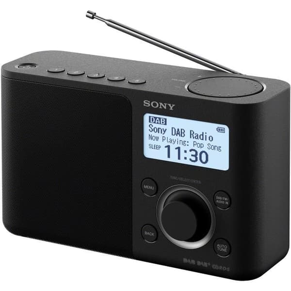 SONY Digital Radio - DAB/DAB+/FM VISUAL2DIN 6-tums BT Non-CarPlay