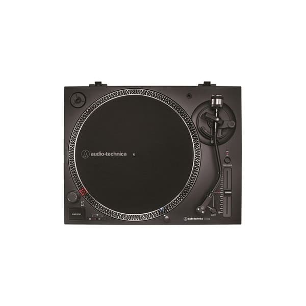 Plastvinyl - Audio-Technica - AT-LP120XUSBBK - USB - Inbyggd förförstärkare - 33 varv stöds