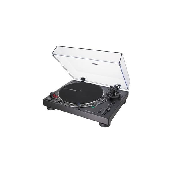 Plastvinyl - Audio-Technica - AT-LP120XUSBBK - USB - Inbyggd förförstärkare - 33 varv stöds