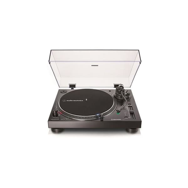 Plastvinyl - Audio-Technica - AT-LP120XUSBBK - USB - Inbyggd förförstärkare - 33 varv stöds