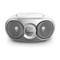 Miniatyrbild 2 av 3: Boombox - PHILIPS - AZ215/12 - CD-spelare - FM-radio - Röd