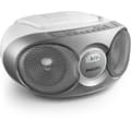 Miniatyrbild 1 av 3: Boombox - PHILIPS - AZ215/12 - CD-spelare - FM-radio - Röd