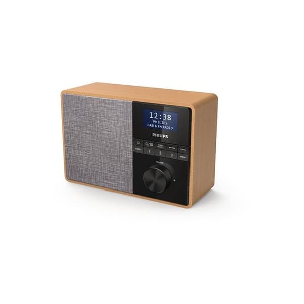 Bärbar radio - PHILIPS - TAR550510 - Bluetooth - Färg Blå - Digital markradio