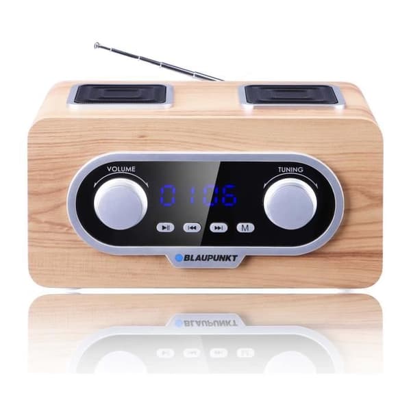 Blaupunkt PP5.2CR Bärbar FM / MP3 / USB / AUX radiospelare
