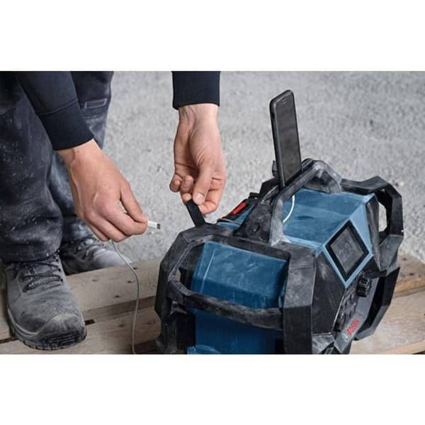 Bosch Professional GPB 18VH-6 SRC Byggplatsradio