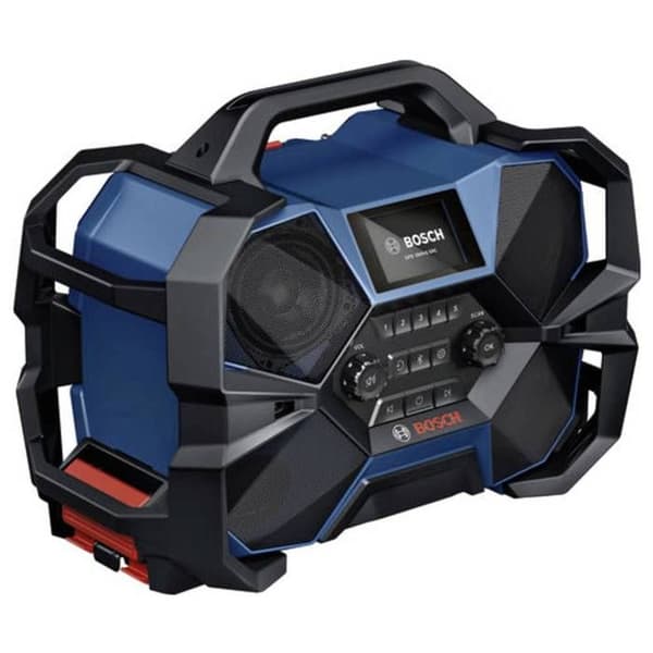 Bosch Professional GPB 18VH-6 SRC Byggplatsradio