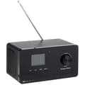Miniatyrbild 1 av 4: Krüger - Matz Krüger-Matz Internetradio med väderstation, larm, RDS, Bluetooth FM/Dab+, Internet Svart - KM0816