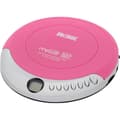Miniatyrbild 1 av 3: Roxx PCD 501 rosa bärbar CD-spelare CD, CD-R, CD-RW, MP3 rosa, silver