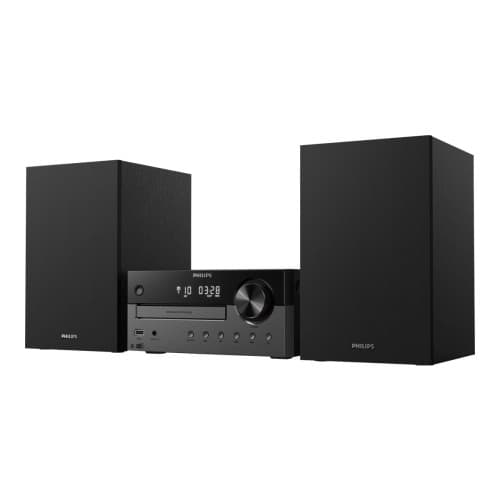 Philips-TAM4505 - mikrosystem Svart, Grå