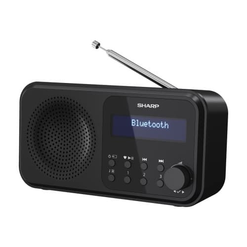 Sharp Tokyo DR-P420 - bärbar DAB-radio - Bluetooth