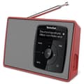 Miniatyrbild 3 av 3: TechniSat DIGITRADIO 2 Bordsradio DAB+, FM DAB+, FM, Bluetooth-larmfunktion röd-silver