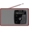 Miniatyrbild 1 av 3: TechniSat DIGITRADIO 2 Bordsradio DAB+, FM DAB+, FM, Bluetooth-larmfunktion röd-silver