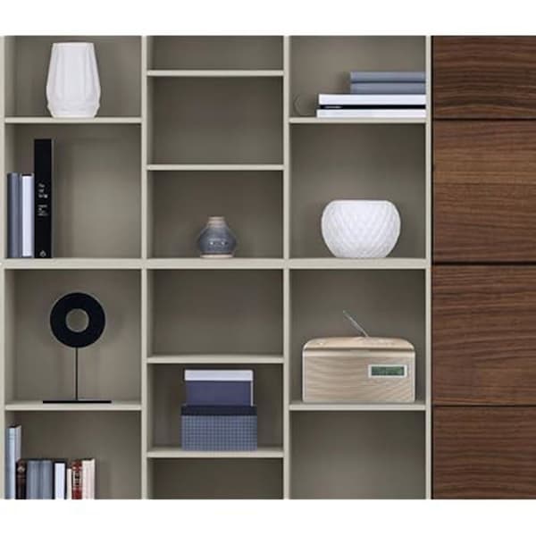 GRUNDIG MUSIC7000XDAB+GS Digital Bärbar Radio - Grå - Integrerade högtalare - Väckarklocka - Hörbart larm