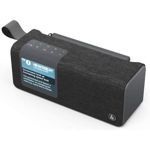 Radio digital Hama DR200BT - Bluetooth - 2000 mAh - Färgskärm 2,4" - FM/DAB/DAB+
