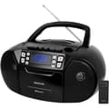 Miniatyrbild 2 av 2: CD-spelare / Kassett - SENCOR - SPT 3907 B - 4 W - Bluetooth - Svart