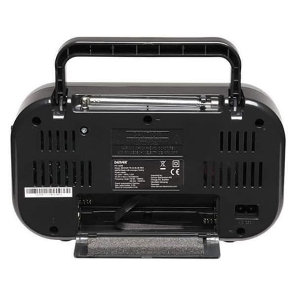 Transistorradio - Denver Electronics - TR-51 - AM/FM-tuner - Bärbar - Svart