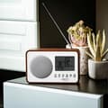 Miniatyrbild 4 av 4: Radio - CAMRY - CR 1153 - Trä - Flerfärgad - Analog - Ytterligare funktioner
