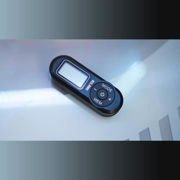 Bärbar radio - ELBE - RF96 - Svart - FM - Digital
