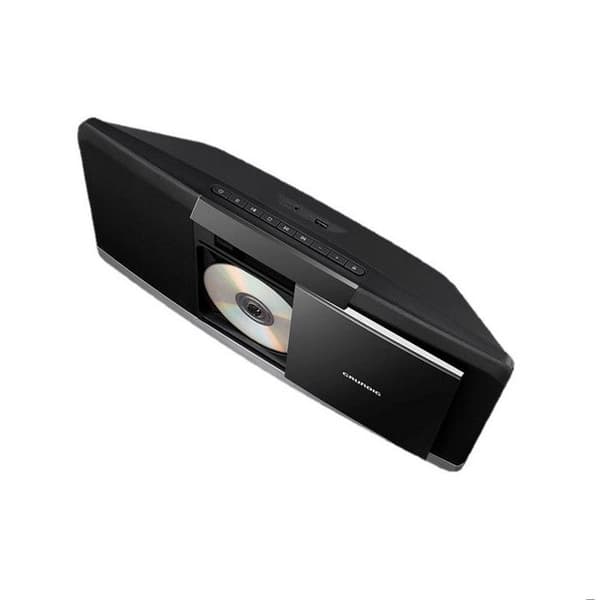 Grundig - Kompakt WMS 3000 BT DAB-system - CD/MP3-spelare - Bluetooth 4.2 - Väggmontering möjligt - Svart