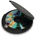 Miniatyrbild 4 av 4: LENCO CD-200 Bärbar CD-spelare - Svart - Stöttålig - MP3-uppspelning - Slumpmässig - Upprepa alla