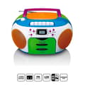 Miniatyrbild 1 av 3: Lenco SCD-971 - Radio CD-spelare med kassettspelare - Barn