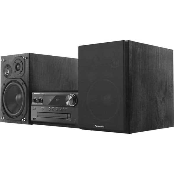 PANASONIC SC-PMX94 stereosystem - AUX, Bluetooth, DAB+, CD, FM - Högupplöst ljud 2 x 60 W svart