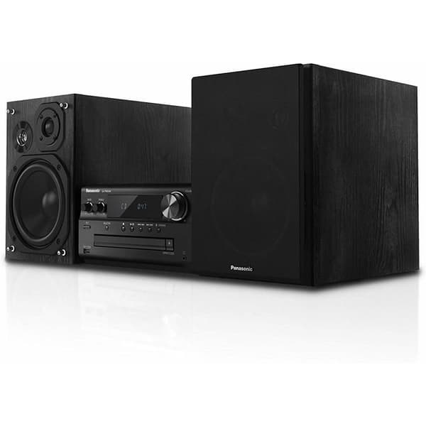 PANASONIC SC-PMX94 stereosystem - AUX, Bluetooth, DAB+, CD, FM - Högupplöst ljud 2 x 60 W svart