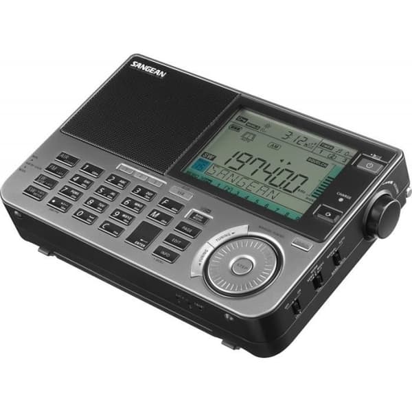 Världsomspännande mottagare - Discover - 909X2 - Svart - Bärbar radio - Alfanumeriskt minne