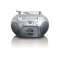 Miniatyrbild 3 av 4: Lenco SCD-420 - Bärbar Radio - CD- Kassettspelare - Silver