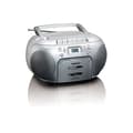 Miniatyrbild 1 av 4: Lenco SCD-420 - Bärbar Radio - CD- Kassettspelare - Silver