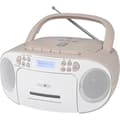 Miniatyrbild 1 av 2: Reflexion Radio-CD-spelare DAB+, DAB, FM AUX, CD, DAB+, Kassett, FM, USB vit, rosa