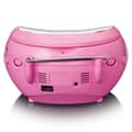 Miniatyrbild 4 av 4: Lenco SCD-24PK barn - Bärbar radio med CD-spelare - Rosa