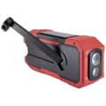 Miniatyrbild 2 av 3: Albrecht DR 112 Utomhusradio DAB+, FM DAB+, FM, USB, AUX, Bluetooth batteriladdningsfunktion, vev, p